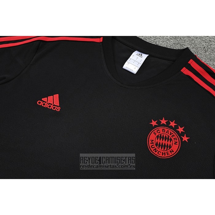 Chandal del Bayern Munich Manga Corta 2022-2023 Negro - Pantalon Corto